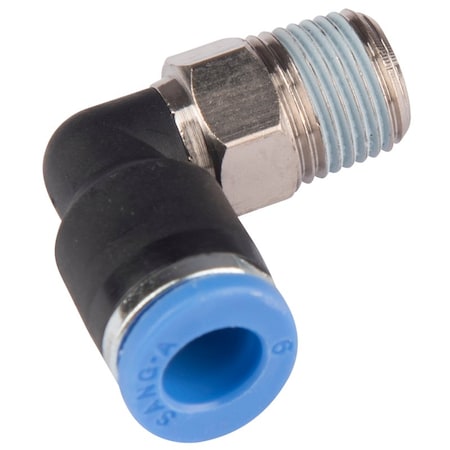 Fipa 90 Degrees elbow screw coupling, Da: 6 mm, G1/8-male 30.106-G